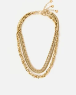 Conjunto de collares cortos
