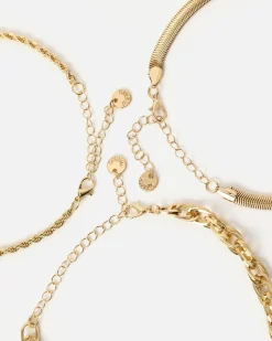 Conjunto de collares cortos