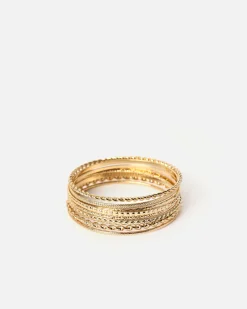 Conjunto de pulsera rígidas