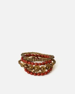 Conjunto de pulseras elásticas