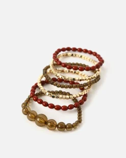 Conjunto de pulseras elásticas