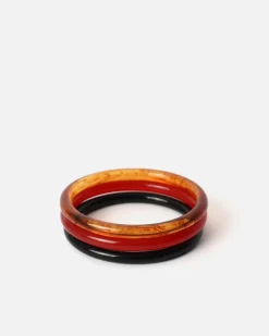 Conjunto pulseras rígidas