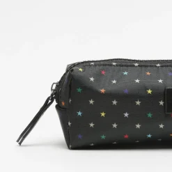 Estuche con estampado de estrellitas