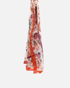 Fular estampado