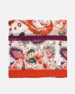 Fular estampado