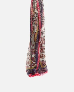 Fular estampado