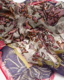 Fular estampado