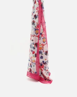 Fular estampado