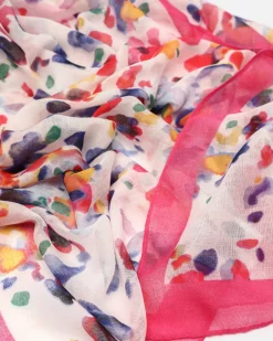 Fular estampado