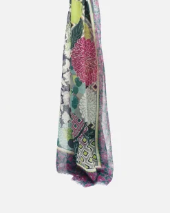 Fular estampado