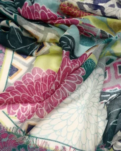 Fular estampado