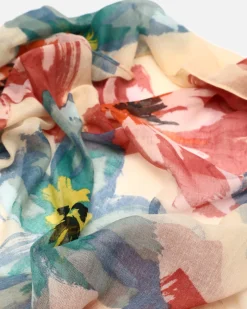 Fular estampado