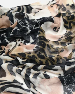 Fular estampado