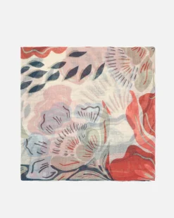 Fular estampado