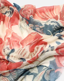 Fular estampado