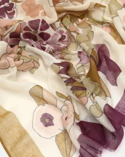 Fular estampado
