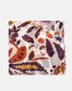 Fular estampado