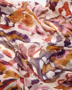 Fular estampado