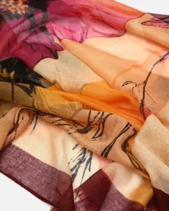 Fular estampado