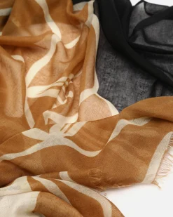Fular estampado