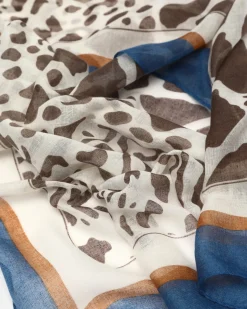 Fular estampado