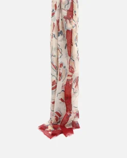 Fular estampado