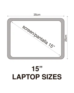 Funda para portátil grande (15