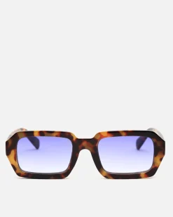 Gafas de sol cuadradas con montura de pasta