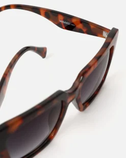 Gafas de sol cuadradas con montura de pasta