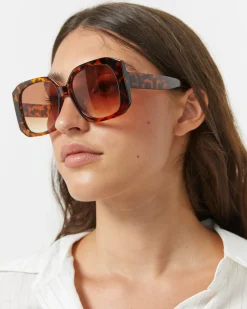 Gafas de sol cuadradas con montura de pasta