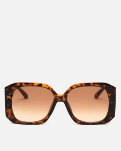 Gafas de sol cuadradas con montura de pasta