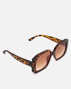 Gafas de sol cuadradas con montura de pasta
