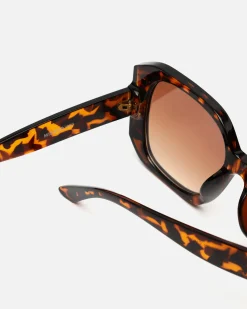 Gafas de sol cuadradas con montura de pasta