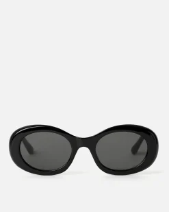 Gafas de sol ovaladas con montura de pasta