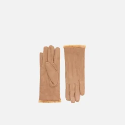 Guantes de antelina