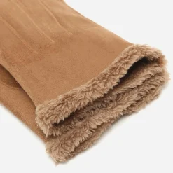 Guantes de antelina