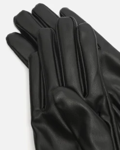 Guantes efecto piel