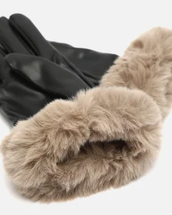 Guantes efecto piel