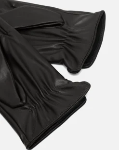 Guantes polipiel con dedo táctil