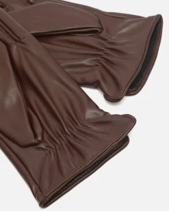 Guantes polipiel con dedo táctil