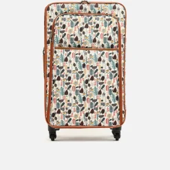 Maleta grande estampada