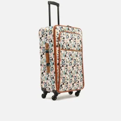 Maleta grande estampada
