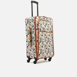 Maleta mediana estampada