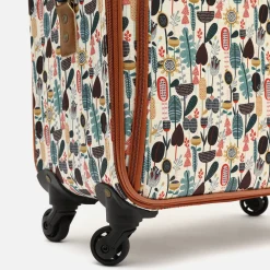 Maleta mediana estampada