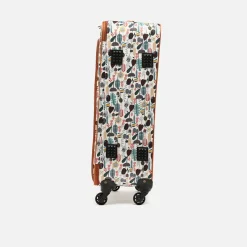Maleta mediana estampada