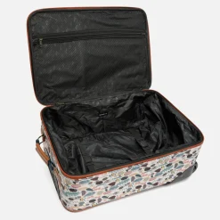 Maleta pequeña estampada