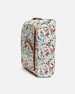 Maleta pequeña plegable estampada