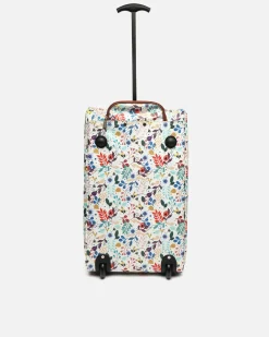 Maleta pequeña plegable estampada