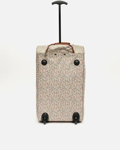 Maleta pequeña plegable estampada