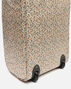 Maleta pequeña plegable estampada